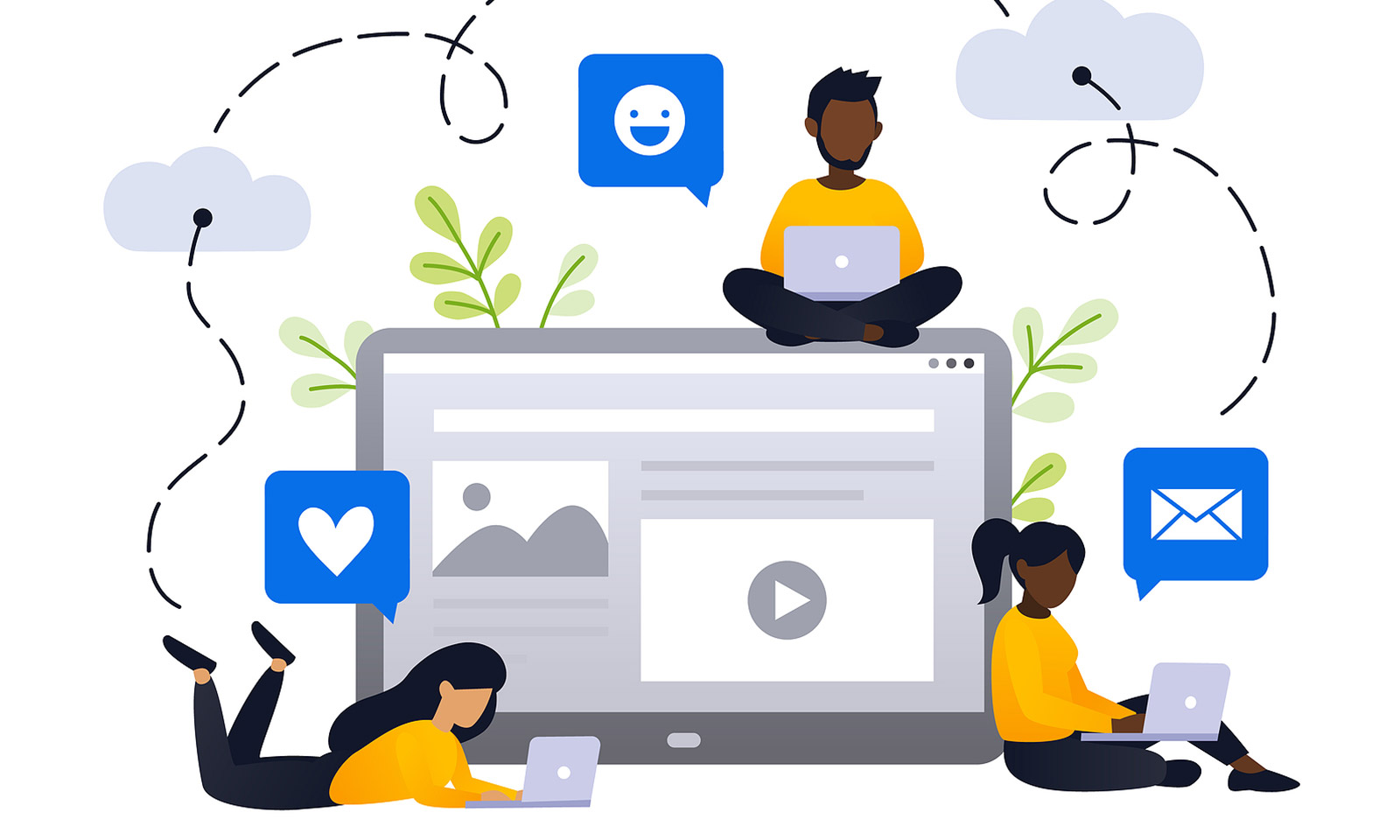 Growing a Small Business with Digital Marketing blog