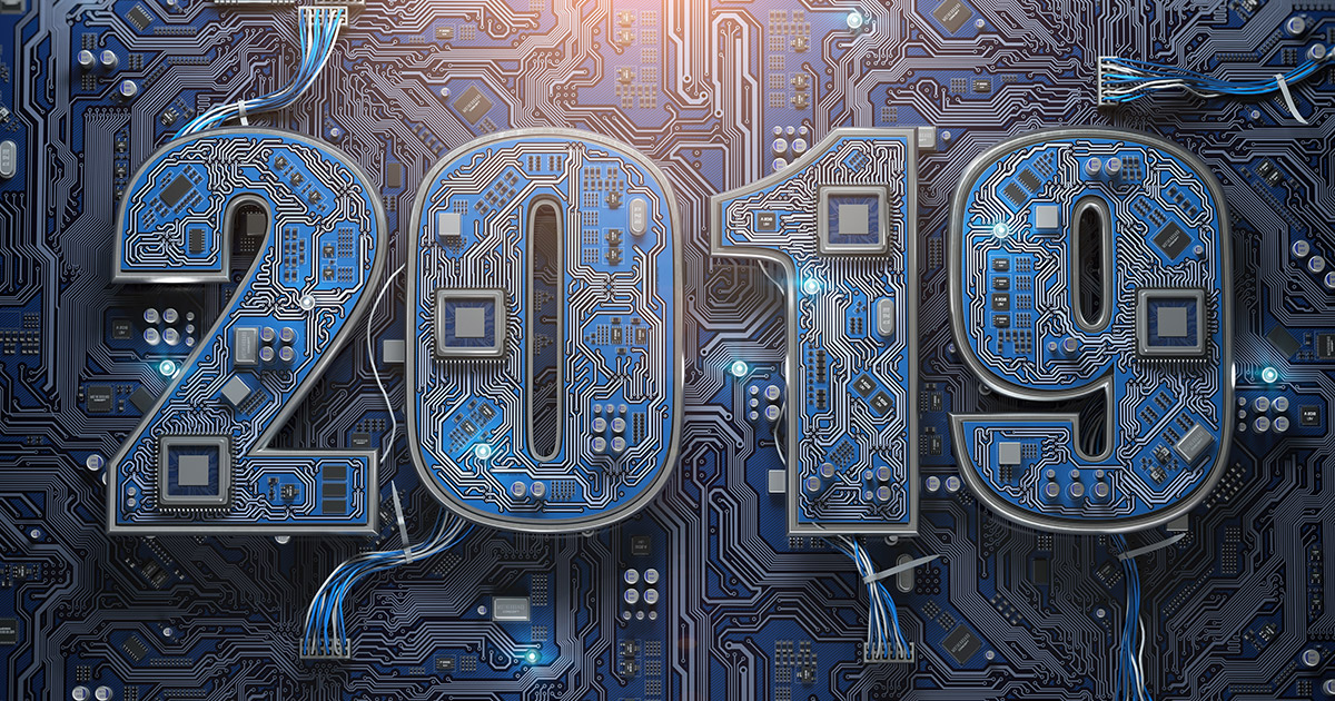 Technology to watch out for in 2019 blog