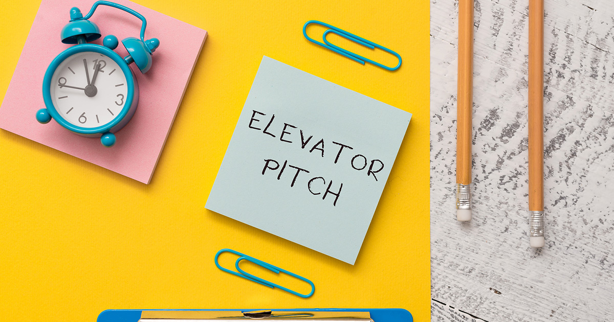 Every Entrepreneur's Guide to the Elevator Pitch blog