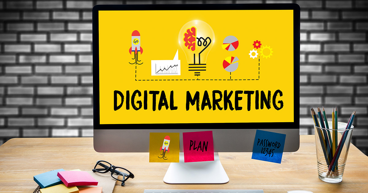 Get ahead in Digital Marketing this year blog
