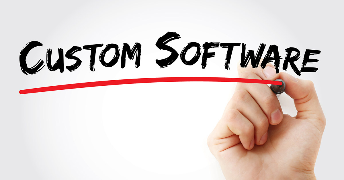 Get ahead with Custom Software blog