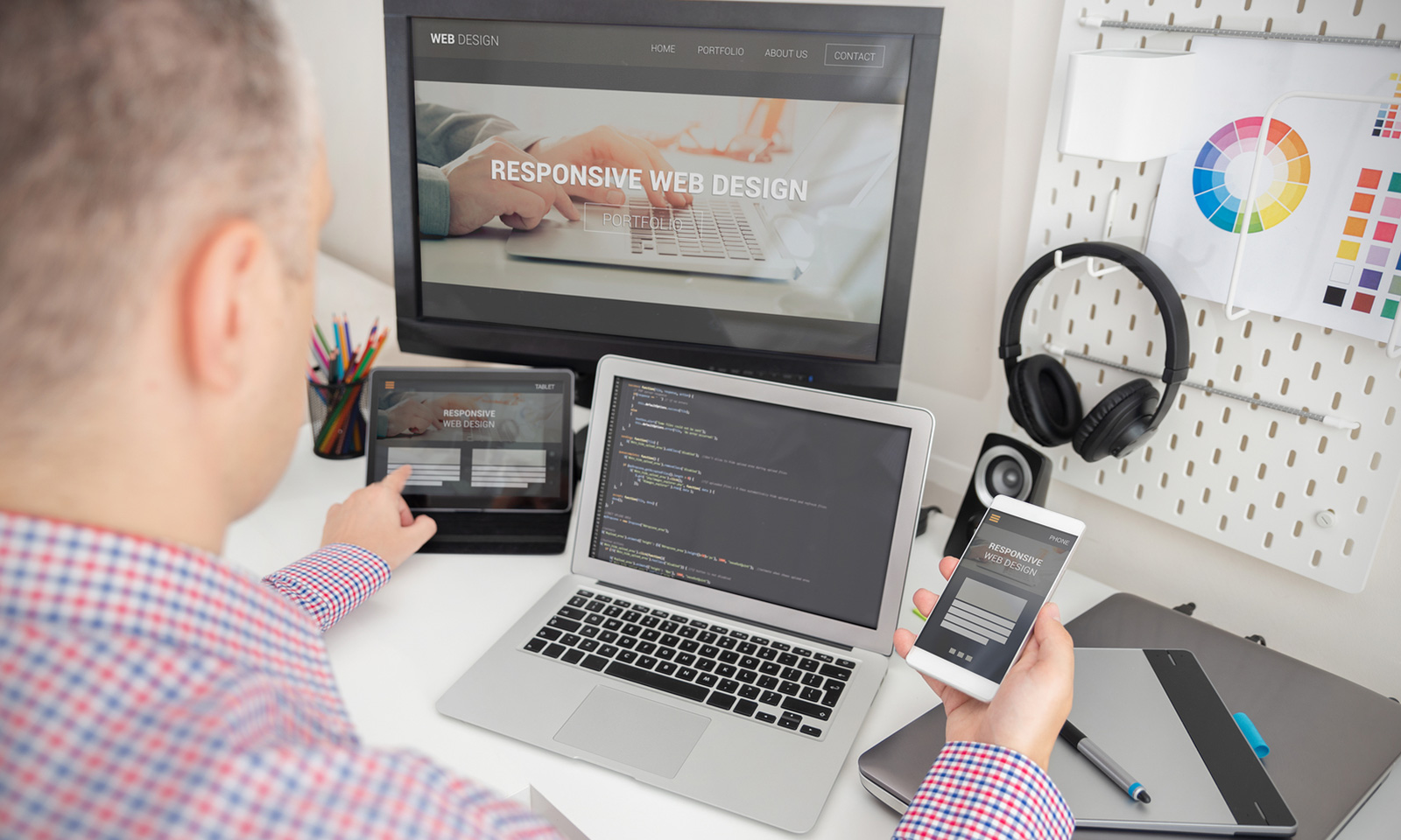 Web Design Services: What to Consider blog