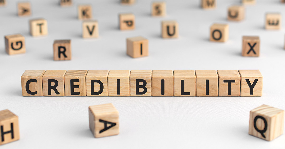 7 Easy Steps to Building Credibility Within Any Industry blog