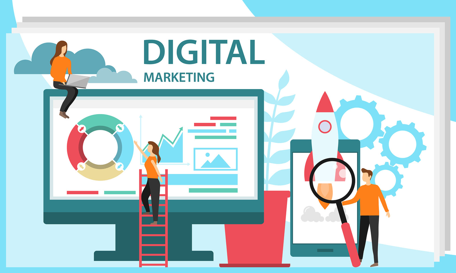 Digital Marketing: Boost Your Online Presence blog