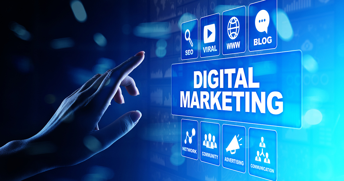 Digital Marketing: Marketing Tools to Grow Your Business blog